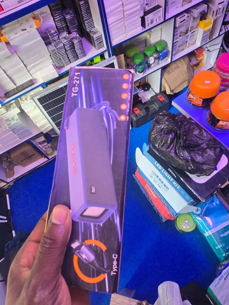 TG271 Bluetooth speaker