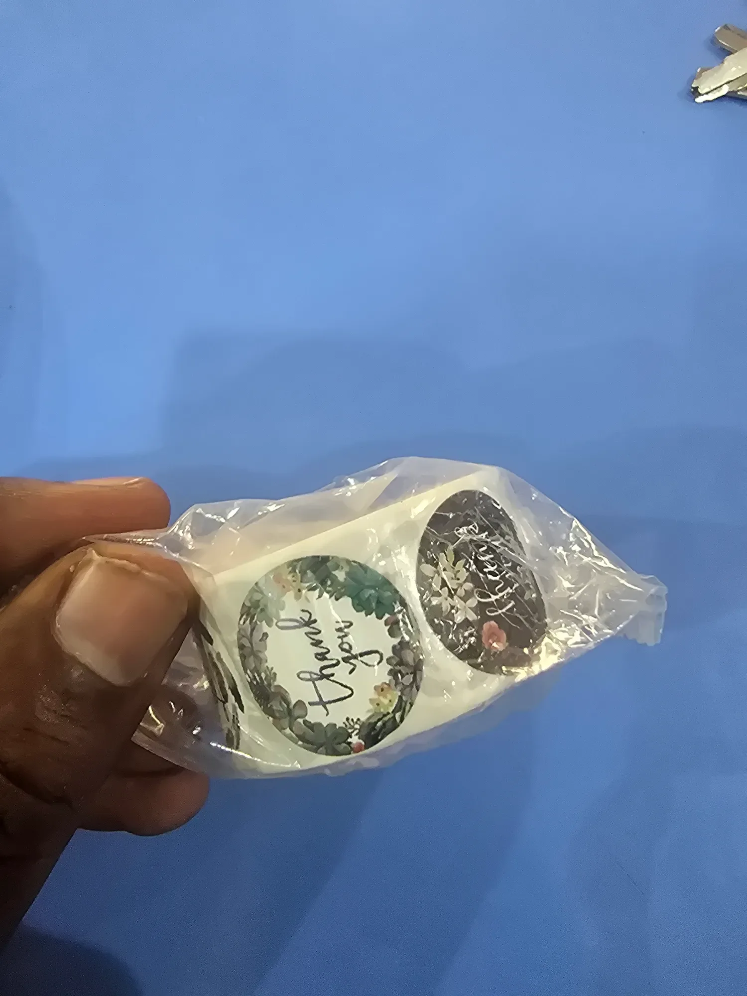 Thank you Sticker roll