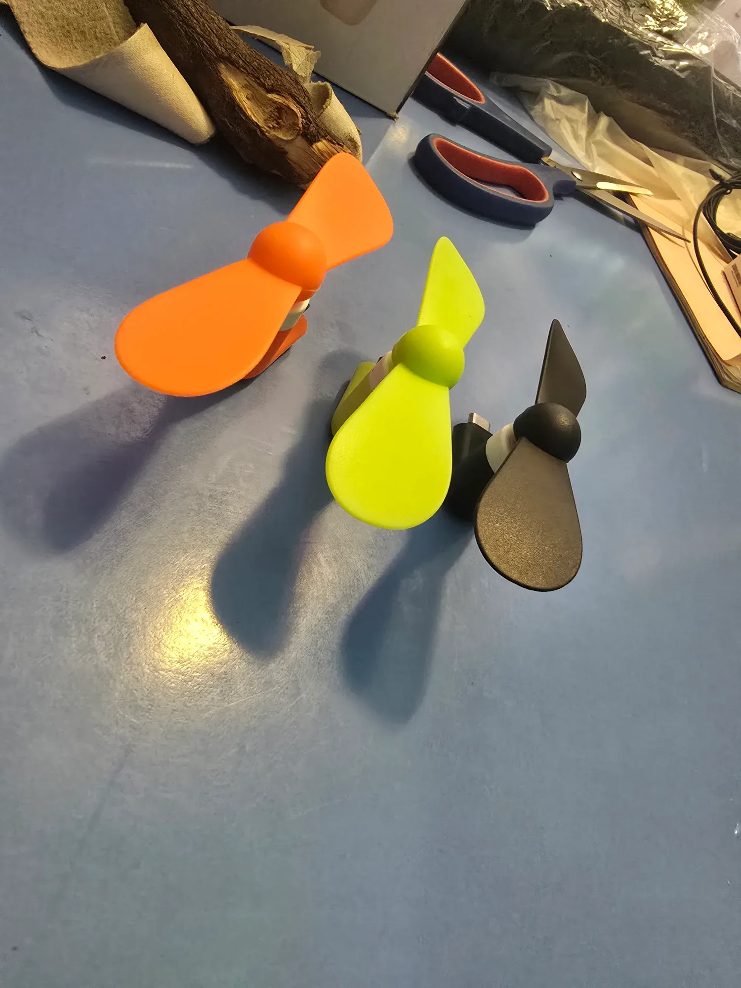 Type C micro fan