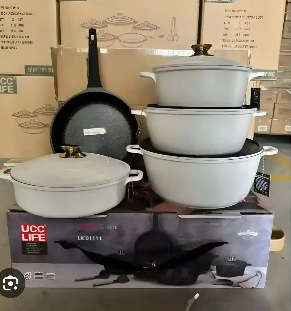 UCC Life UC01111 Granite Pot