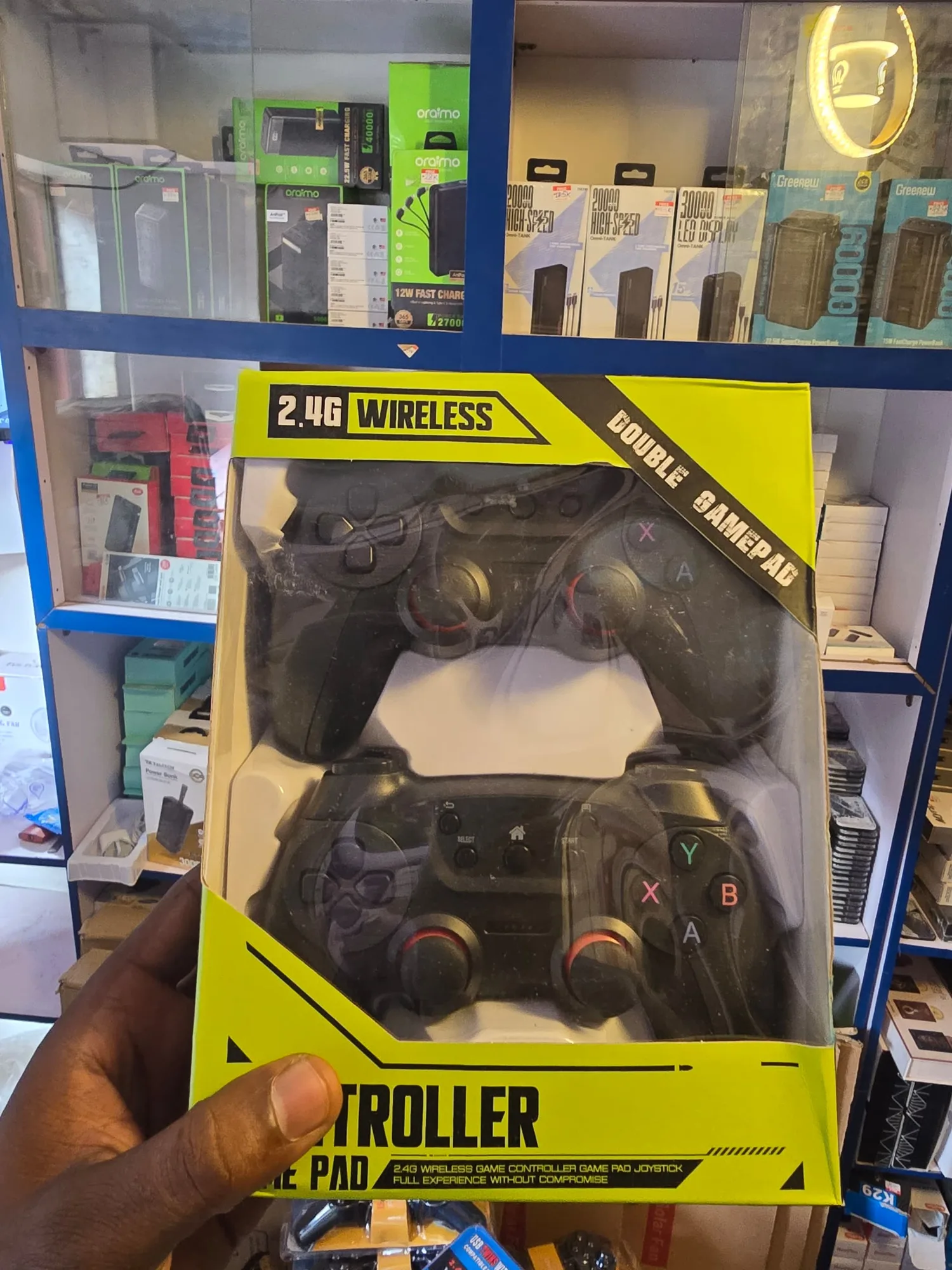 Double wireless pad