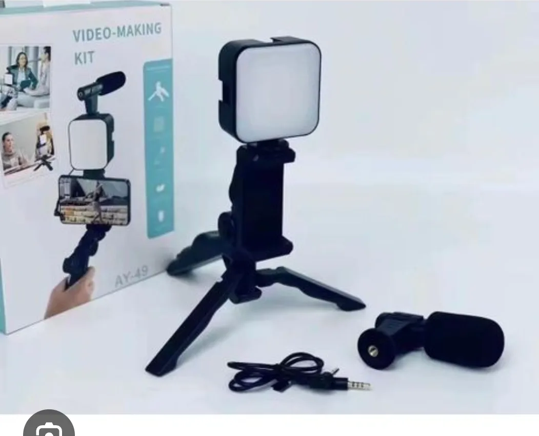 Video Making Kit | Almubaarak Variety Mall