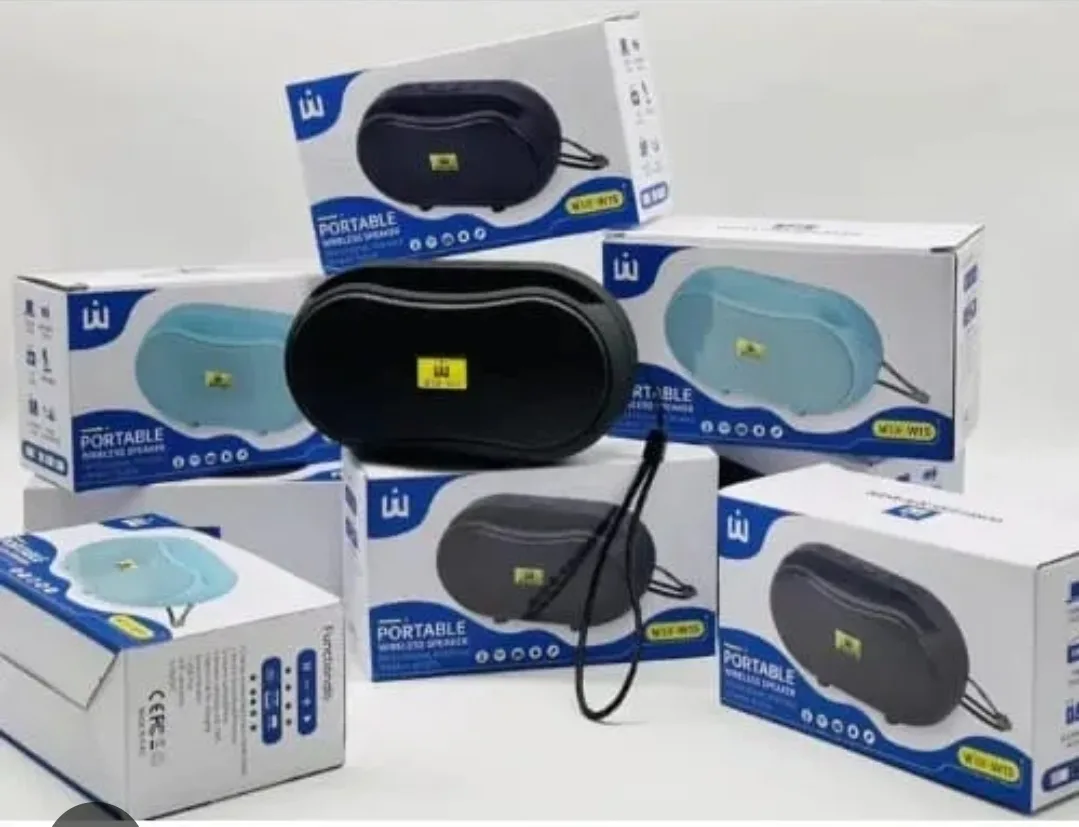W15 Bluetooth Speaker