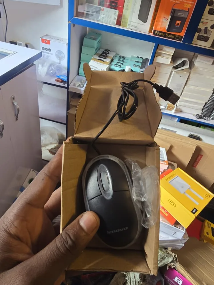 Wired Mouse Lenovo