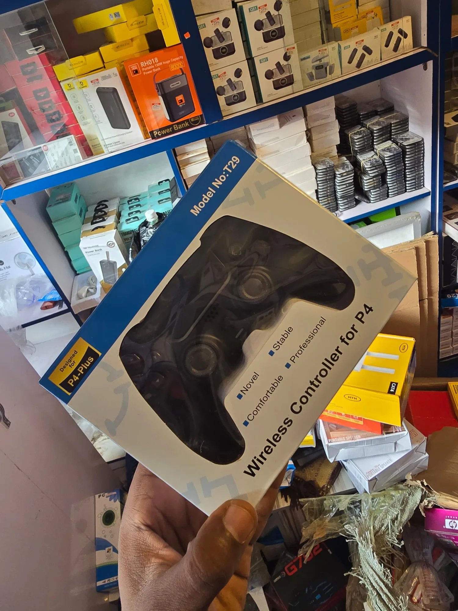 Wireless Controller for Ps4 P4-plus